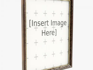 Marco de madera Modelo 3D