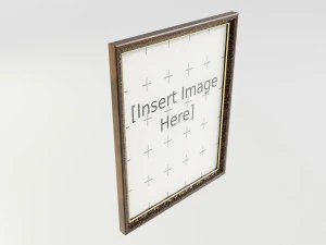 Дерев'яний каркас 3D Модель