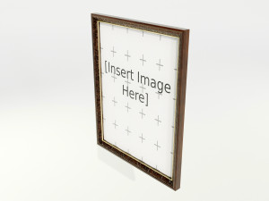 Wooden Frame Modello 3D