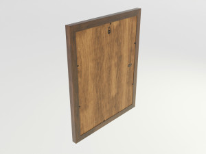 Wooden Frame Modello 3D