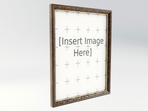 Wooden Frame Modello 3D