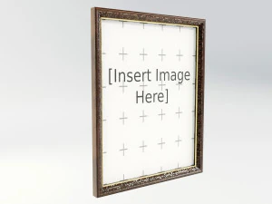 Дерев'яний каркас 3D Модель