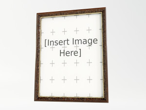 Wooden Frame Modello 3D