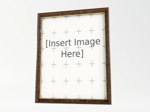 Дерев'яний каркас 3D Модель