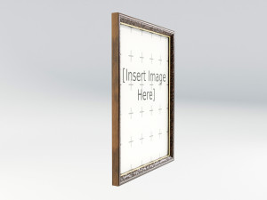 Wooden Frame Modello 3D
