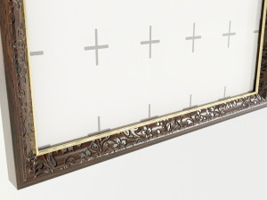 Wooden Frame Modello 3D