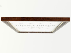 Wooden Frame Modello 3D