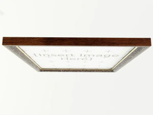 Дерев'яний каркас 3D Модель