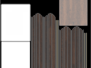 Wooden Frame Modello 3D