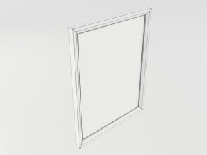 Wooden Frame Modello 3D