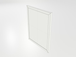 Wooden Frame Modello 3D