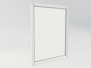 Wooden Frame Modello 3D