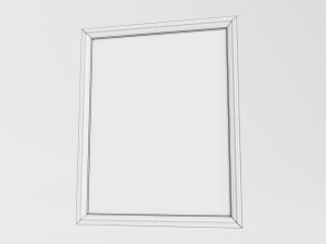 Wooden Frame Modello 3D