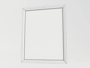 Дерев'яний каркас 3D Модель