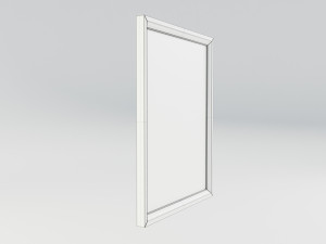 Wooden Frame Modello 3D
