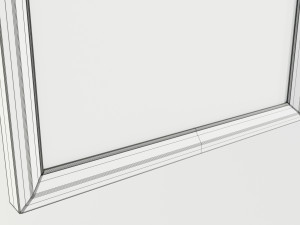 Wooden Frame Modello 3D