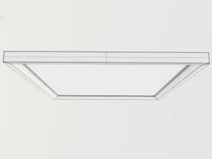 Дерев'яний каркас 3D Модель