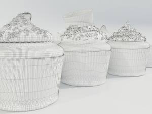 Cupcakes Collection Modelo 3D