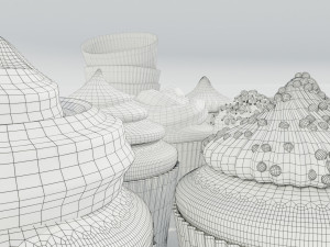 Cupcakes Collection Modelo 3D