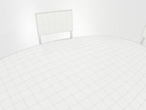 Epoxy Resin Table Modelo 3D
