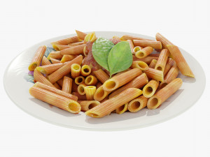 Pasta with Bolognese Sauce 3Dモデル