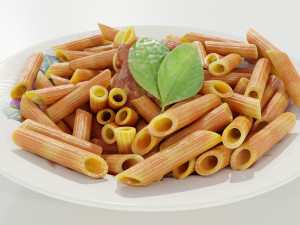 Pasta with Bolognese Sauce Modello 3D