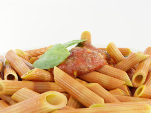 Pasta with Bolognese Sauce Modello 3D