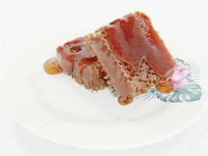 Honeycomb Pieces 3Dモデル