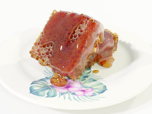 Honeycomb Pieces 3Dモデル