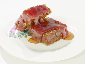 Honeycomb Pieces 3Dモデル