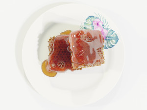 Honeycomb Pieces 3Dモデル