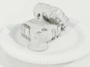 Honeycomb Pieces 3Dモデル