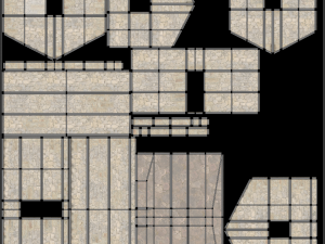 Old Italian Stone Shed 3Dモデル