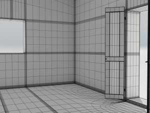 Old Italian Stone Shed 3Dモデル