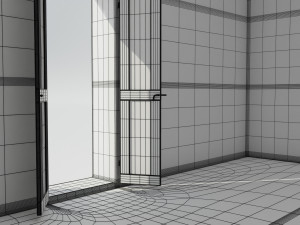 Old Italian Stone Shed 3Dモデル