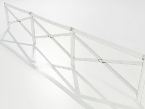 Cerca de madeira Modelo 3D