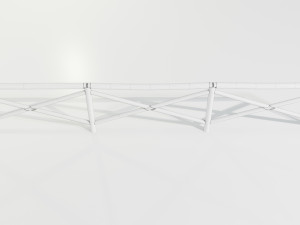 Wooden Fence Modèle 3D
