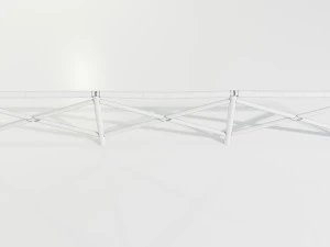 Cerca de madeira Modelo 3D