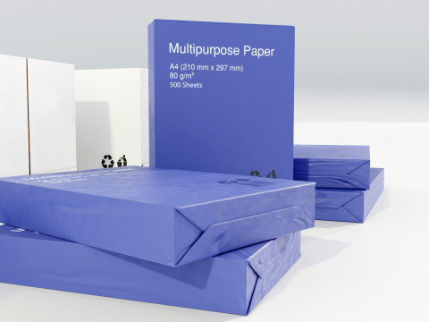 Paper Boxes Modèle 3D