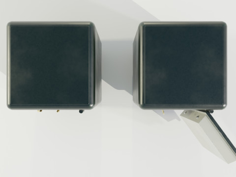 Vintage Safe 3D Model