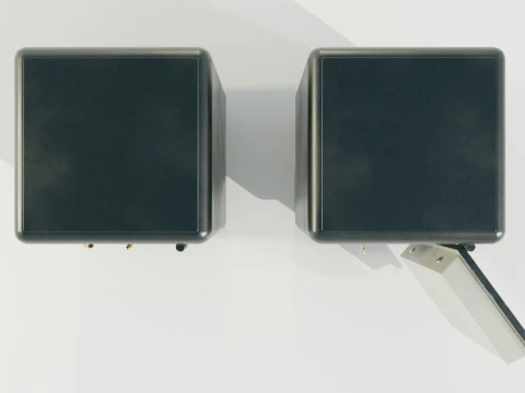 Vintage Safe 3D Model