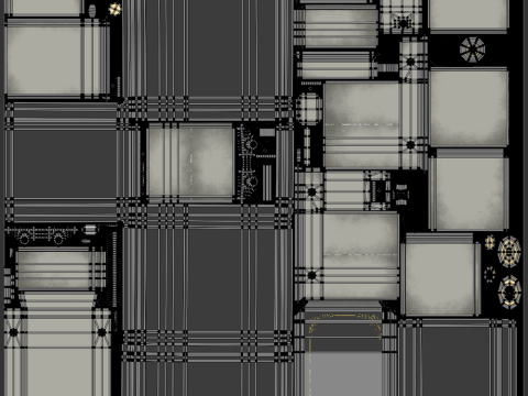 Vintage Safe 3D Model