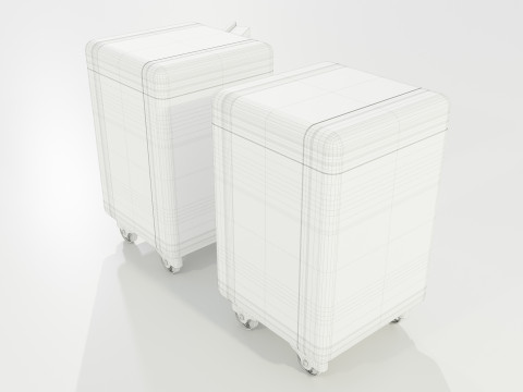 Vintage Safe 3D Model