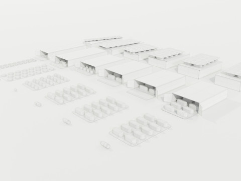Medicine Packages Model 3D