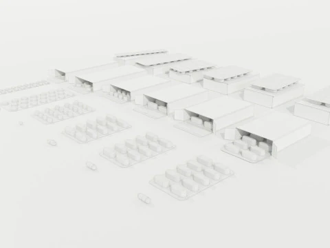 Medicijnpakketten 3D Model