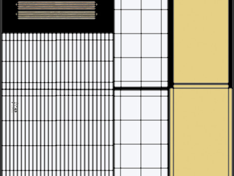 Insulation Boards Stack Modelo 3D