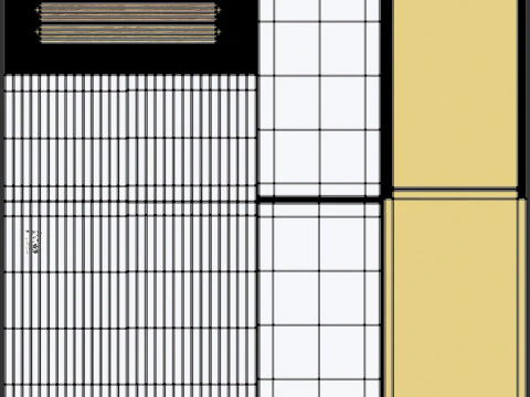 Insulation Boards Stack 3D Model