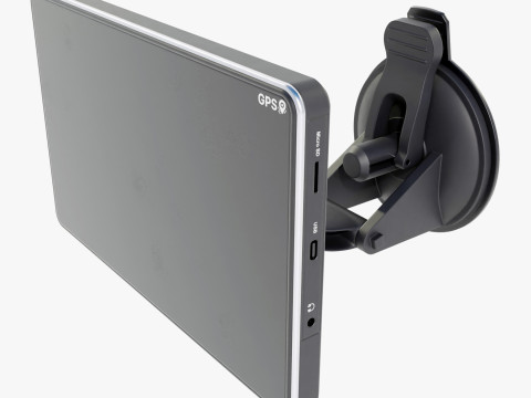 GPS Navigator Modèle 3D