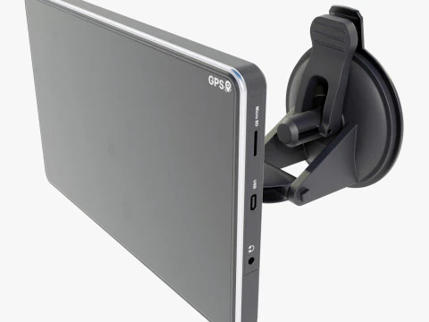 GPS Navigat&ouml;r&uuml; 3D Model