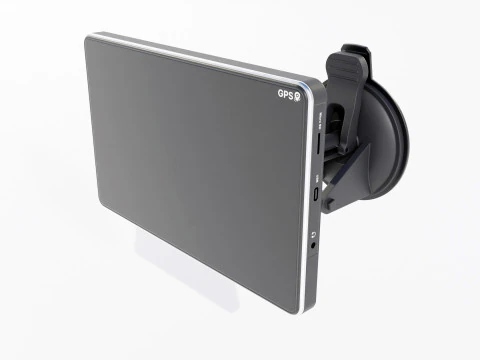 GPS-Navigator 3D Modell